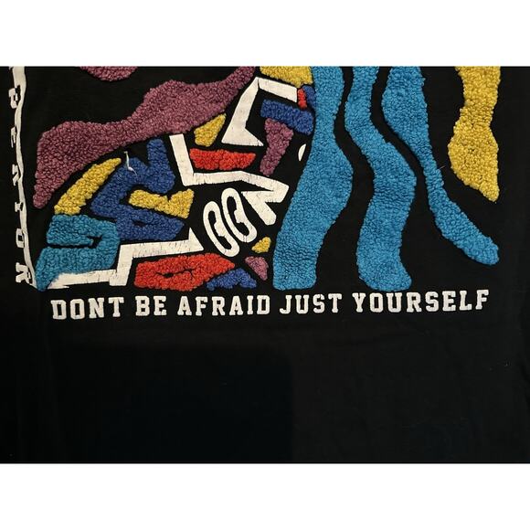 VGUC Switch Remarkable TRUST NOBODY Sz XL Short Sleeve Black Red White Design - Picture 9 of 12